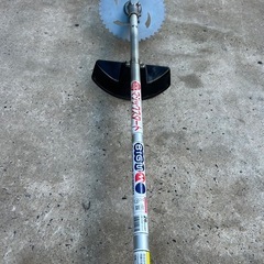 現行モデル/数回使用/美品中古品/実働農機具【丸山草刈機　KC260MX マジックスタート】引き取り希望🙇‍♂️の画像