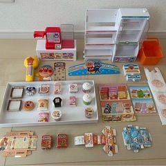 アンパンマン コンビニの画像