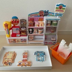 アンパンマン コンビニの画像