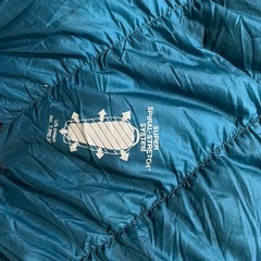 モンベル　寝袋　ダウンハガー#3  ウルトラらいとライトスーパースパイラル　  2つの画像