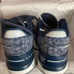 本日購入で値下げします！！　新品未使用ナイキ　ズームレブロン　ネクストジェン　26.5cm ネイビーの画像