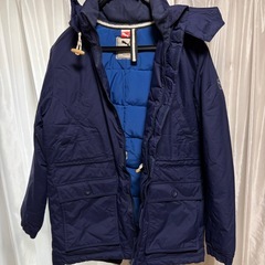 PUMA フーデッドダウンコート　ダウンジャケット　831659の画像