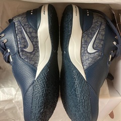 本日購入で値下げします！！　新品未使用ナイキ　ズームレブロン　ネクストジェン　26.5cm ネイビーの画像