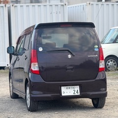 スズキ ワゴンR  FXリミテッド  車検　2027年10月の画像