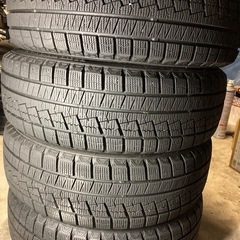 スタッドレス　ネクセン　155/65R13 中古品　4本セットの画像