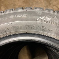 スタッドレス　ネクセン　155/65R13 中古品　4本セットの画像