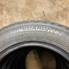 スタッドレス　ネクセン　155/65R13 中古品　4本セットの画像