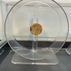 GEX グラスハーモニー 600 ブカスター　回し車　ハムスター　ケージの画像