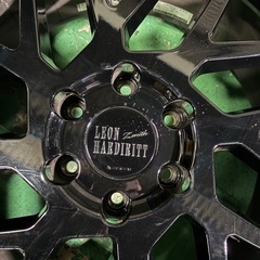 レオンハルト　ジーニス　ガイスト　22インチ タイヤ ホイール ランドクルーザーの画像