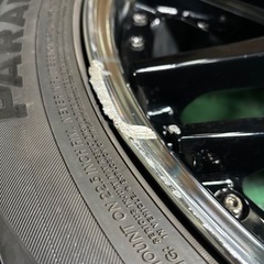 レオンハルト　ジーニス　ガイスト　22インチ タイヤ ホイール ランドクルーザーの画像