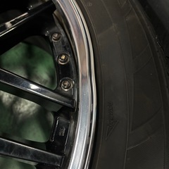 レオンハルト　ジーニス　ガイスト　22インチ タイヤ ホイール ランドクルーザーの画像