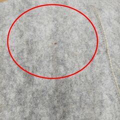 △ SANYO サンヨー ホットカーペット 2畳 SYC-BS201 2003年製 動作確認済 カーペット全体的にシミ汚れありの画像