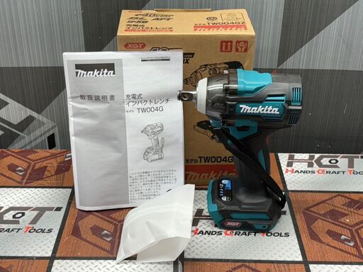 【未使用】マキタ Makita TW004GZ 充電式インパクトレンチ 40V 本体のみ【ハンズクラフト佐賀】