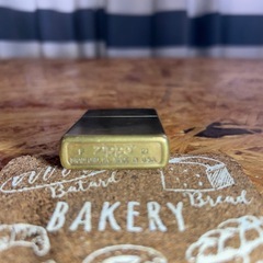 [市内限定]オイルタンク仕様 真鍮製ジッポライターの画像