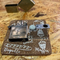 [市内限定]オイルタンク仕様 真鍮製ジッポライターの画像