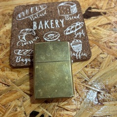 [市内限定]オイルタンク仕様 真鍮製ジッポライターの画像