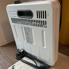 アイリスオーヤマ　電気ヒーターの画像
