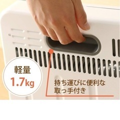 アイリスオーヤマ　電気ヒーターの画像