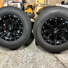 ランクル　プラド　スタッドレスの画像