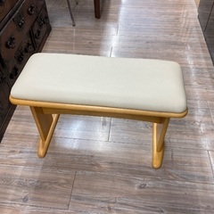 ベンチダイニング4点セットの画像