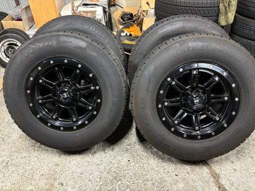 ランクル　プラド　スタッドレス