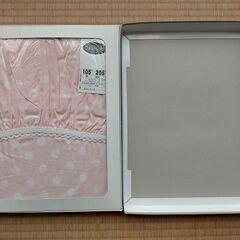 バスタオル日本製2枚セット、シーツ日本製　未使用保管品の画像
