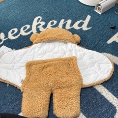 赤ちゃん モコモコおくるみ？の画像