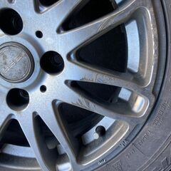 ＜スタッドレスタイヤ4本＞ブリザックVRX　175  65R14 溝浅いの画像