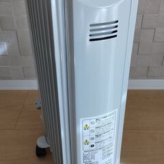 デロンギ　オイルヒーター　H770812EFS　美品の画像