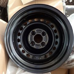 ホンダ　N-BOXの純正14インチスチールホイールの画像