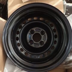 ホンダ　N-BOXの純正14インチスチールホイールの画像