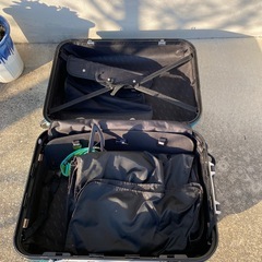 旅行カバンスーツケースの画像