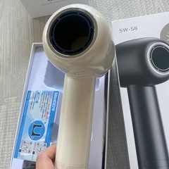新品　ヘアドライヤーの画像