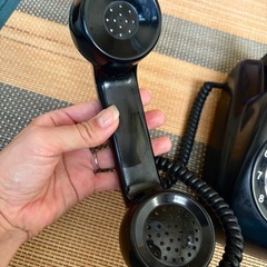 黒電話　昭和レトロ　インテリアの画像