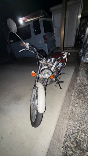 バイク HONDA solo