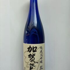 福光屋　加賀鳶　純米大吟醸　藍　720mL　化粧箱入の画像