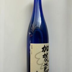 福光屋　加賀鳶　純米大吟醸　藍　720mL　化粧箱入の画像