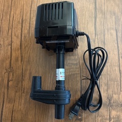 上部フィルターポンプの画像