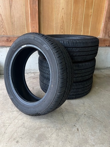 2025中古夏用タイヤ165/55R14 72V　組み換え無料