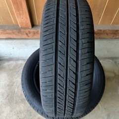 2025中古夏用タイヤ165/55R14 72V　組み換え無料の画像