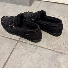 vans 靴の画像