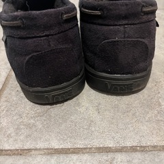 vans 靴の画像