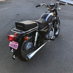 自賠責3年入りましたHONDAセルキック付きの画像