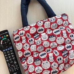 非売品　アンパンマン　バックの画像