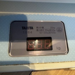 タニタ　赤ちゃん　体重計の画像