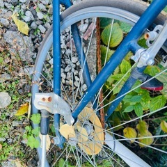 自転車　ジャンクの画像