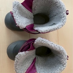 モンベル　スノーブーツ16cmの画像