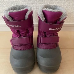 モンベル　スノーブーツ16cmの画像