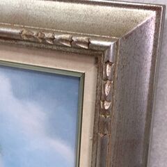 絵画 千葉弘道 Tiba 駿馬 馬 アート 風景画 F20号 大型 インテリア 壁掛け 額縁付き 美術 【糸島市内 送料無料】88297-7-001の画像