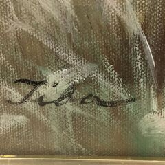 絵画 千葉弘道 Tiba 駿馬 馬 アート 風景画 F20号 大型 インテリア 壁掛け 額縁付き 美術 【糸島市内 送料無料】88297-7-001の画像